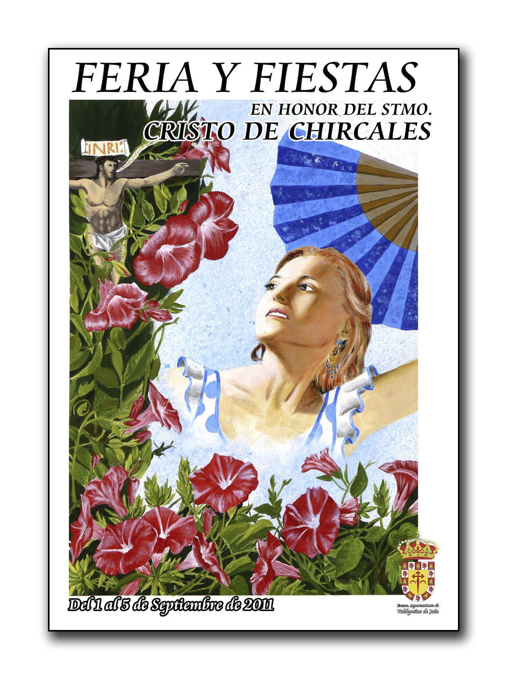 Fiestas y feria en honor del Santísimo Cristo de Chircales 2011 Valdepeñas de Jaén